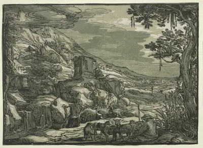 Arcadian Landscape