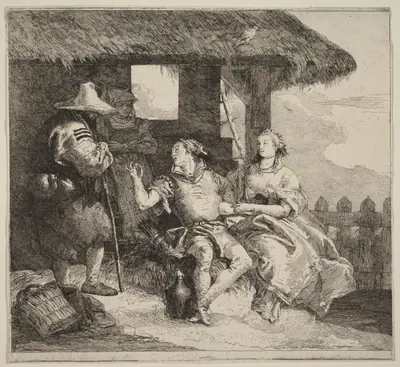 The Marriage of Angelica and Medoro