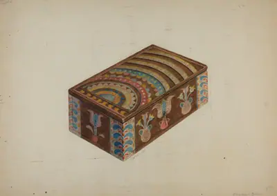 Pa. German Box
