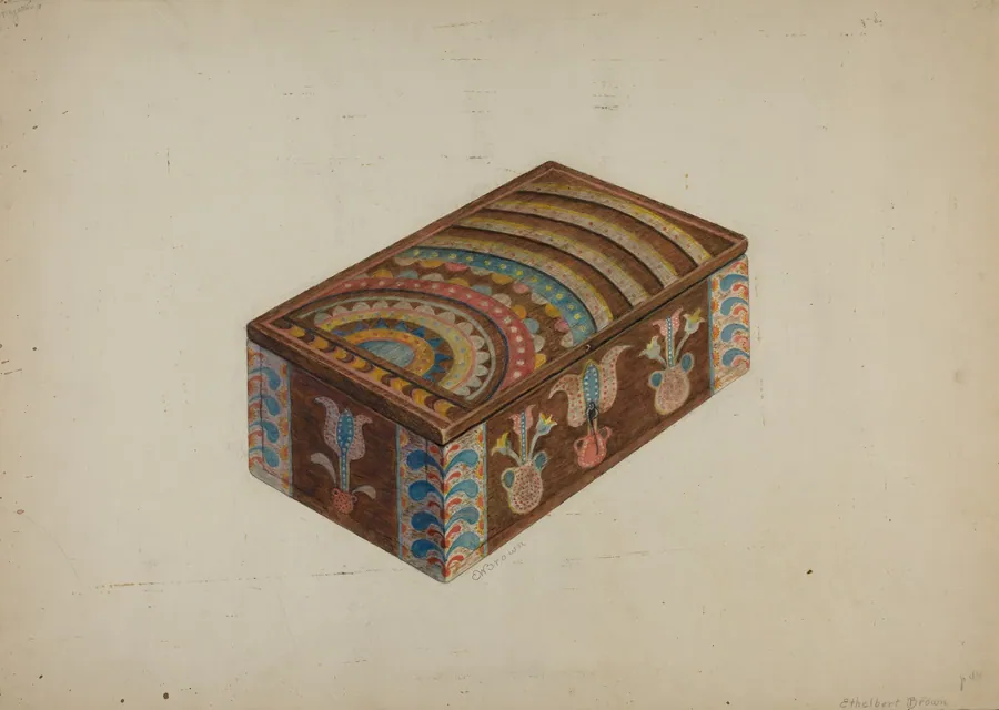Pa. German Box by Ethelbert Brown