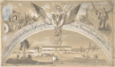 Illustration for Civic Celebration (?)