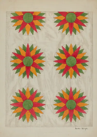 Patchwork Quilt - Top