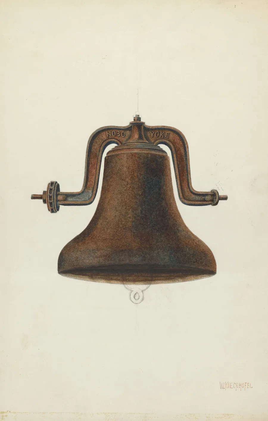 Bell by William Kieckhofel