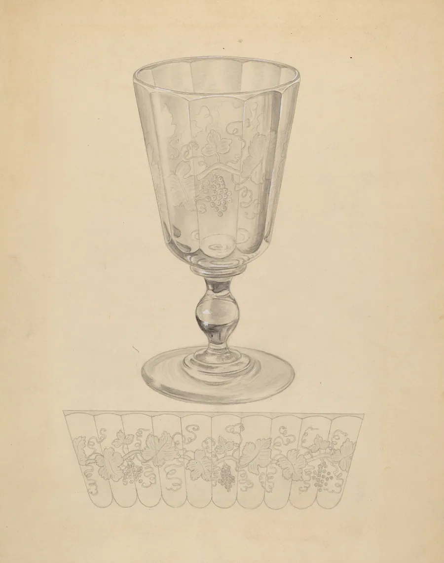 Goblet by Gertrude Lemberg