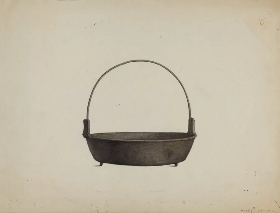 Onion Kettle by Harry Jennings