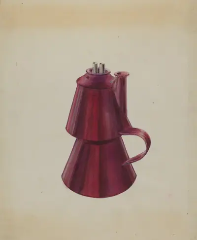 Petticoat Lamp