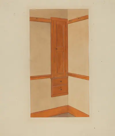 Shaker Built-In Cupboard