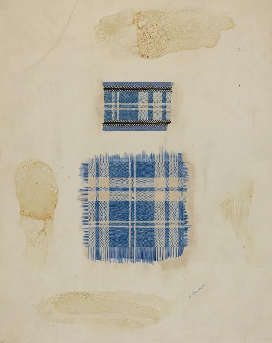Child's Dress (Section) by Raymond Manupelli
