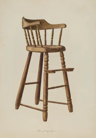 Baby High Chair