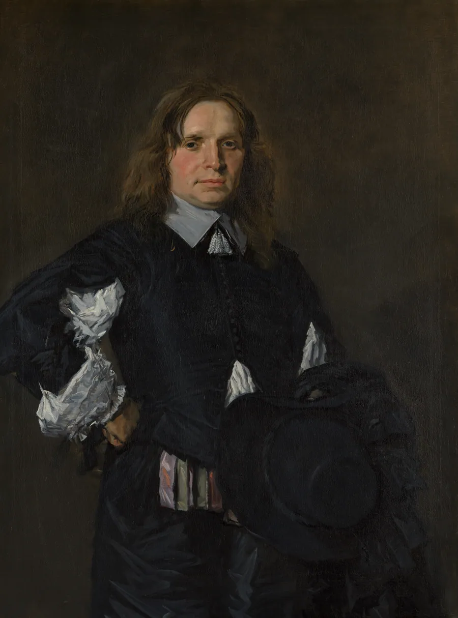 Portrait of a Man by Frans Hals