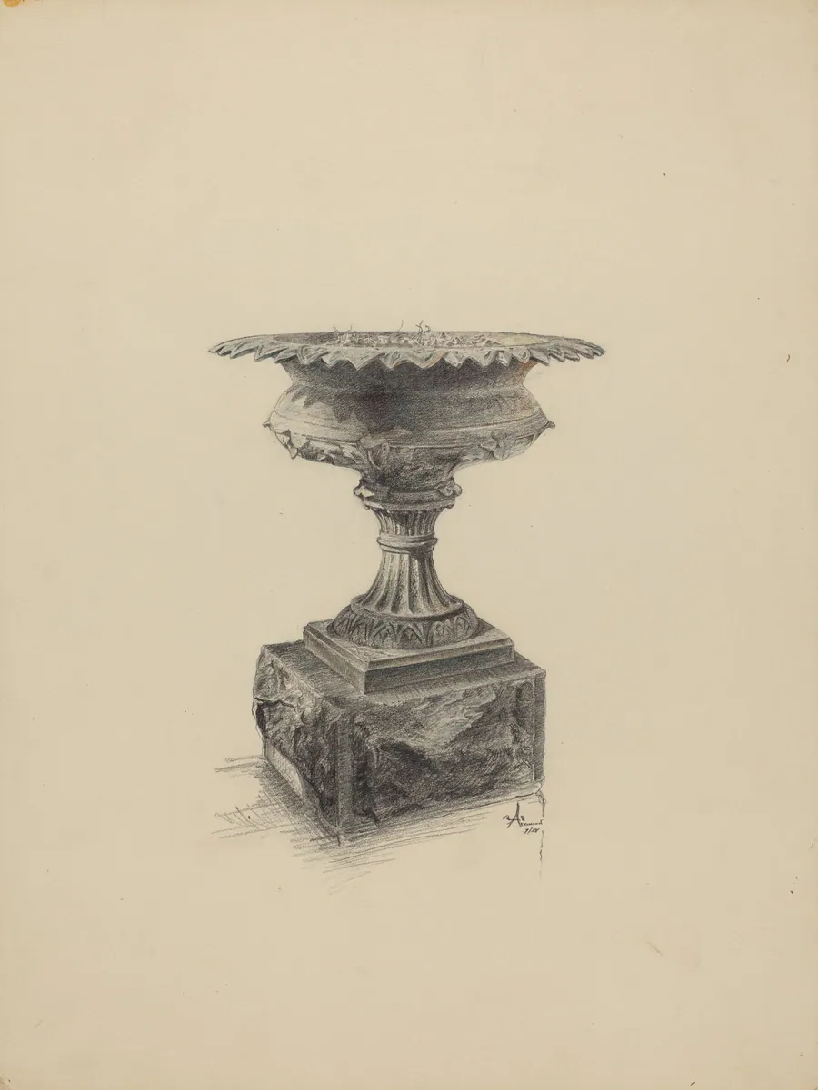 Urn for Flowers by Ralph Atkinson