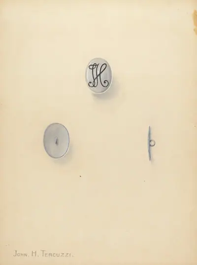 Jewelry Button