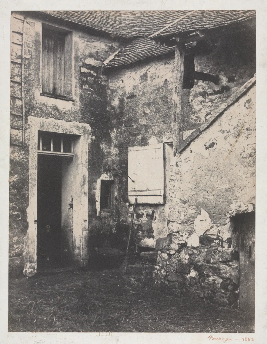 Farmyard by Eugène Cuvelier
