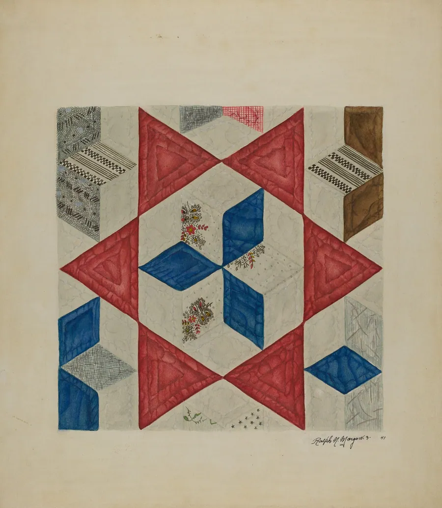 Quilt Pattern by Ralph N. Morgan