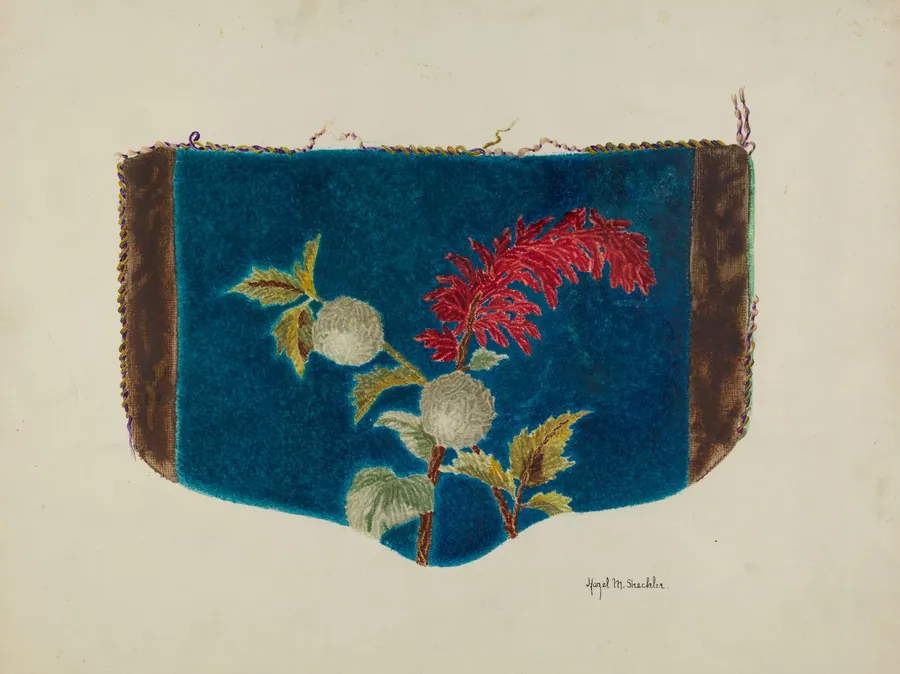 Fireplace Screen by Hazel Sheckler