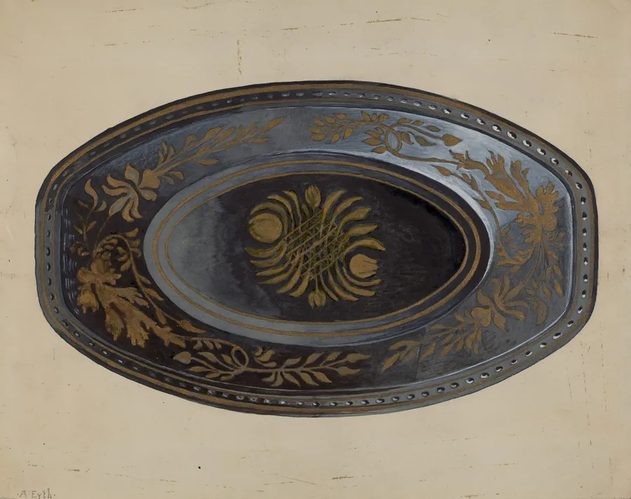 Bread Tray by Albert Eyth