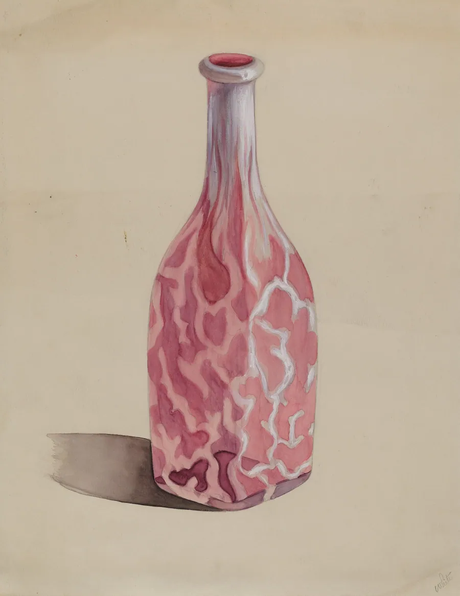 Barber's Bottle by Edward White