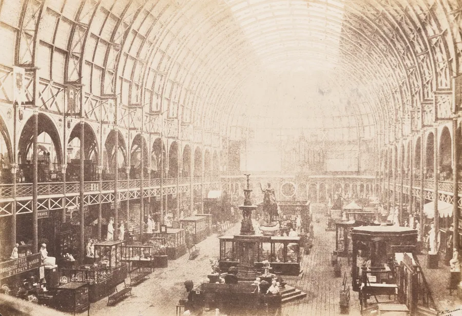 The Dublin Great Industrial Exhibition of 1853 by Edward King Tenison