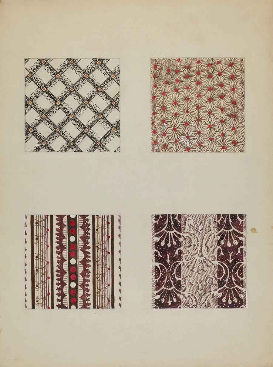 Materials from Quilt by Katherine Hastings