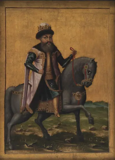 Aleksej Mikhajlovitj (1645-76), russisk zar