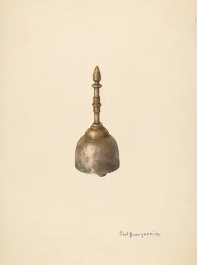 Bronze Bell for the Dining Room
