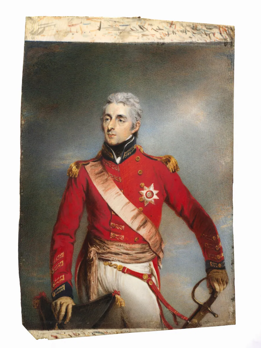 Portrait of Arthur Wellesley, later 1st Duke of Wellington by John Wright