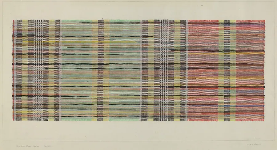 Rag Carpet by Clyde L. Cheney
