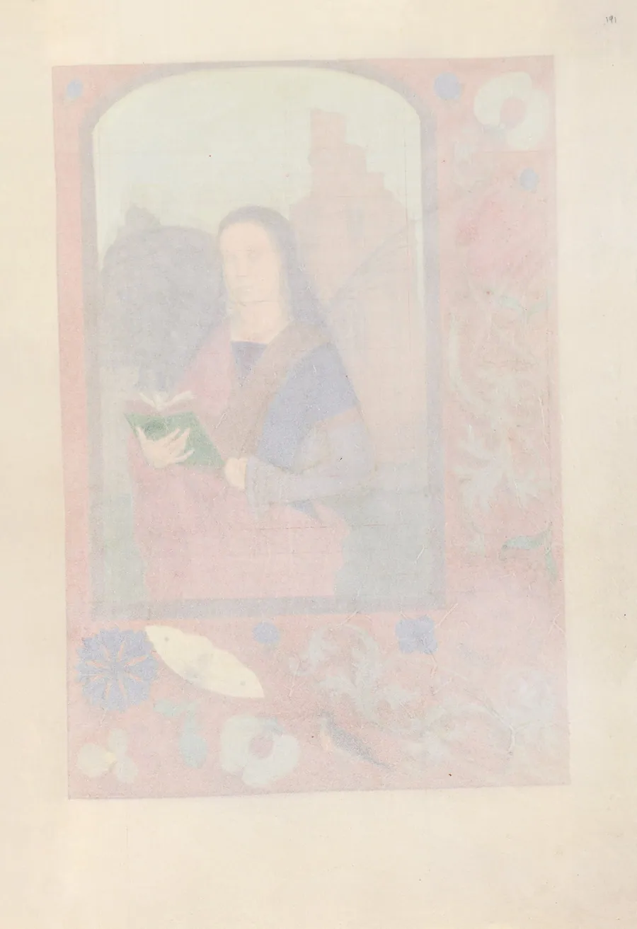 Hours of Queen Isabella the Catholic, Queen of Spain:  Fol. 191r by Master of the First Prayerbook of Maximillian
