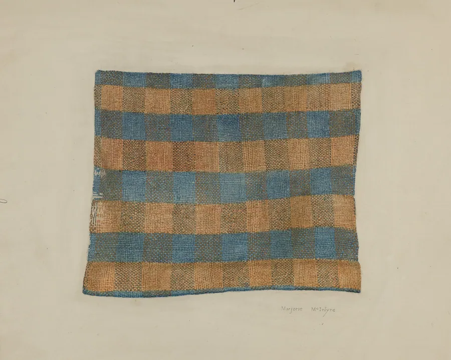 Homespun Linen by Marjorie McIntyre