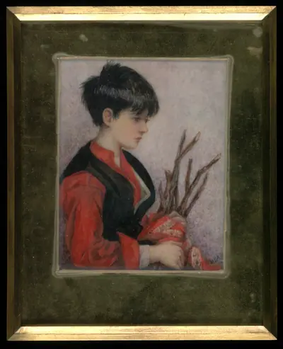 Boy in Peasant Costume