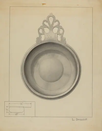 Silver Porringer