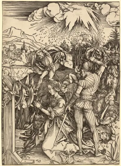 The Martyrdom of Saint Catherine