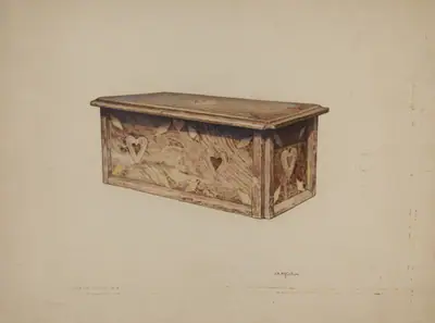 Pa. German Box