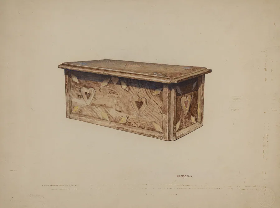 Pa. German Box by J. Herman McCollum