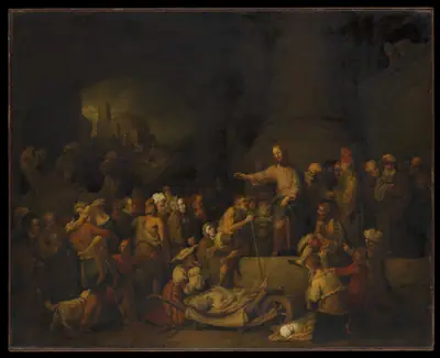 Christ Healing the Sick