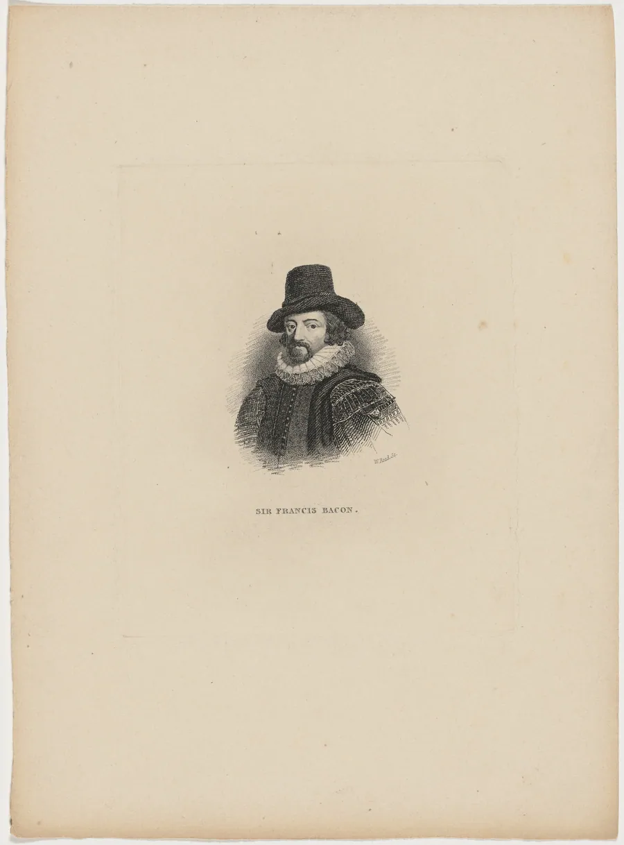 Sir Francis Bacon by W. Read