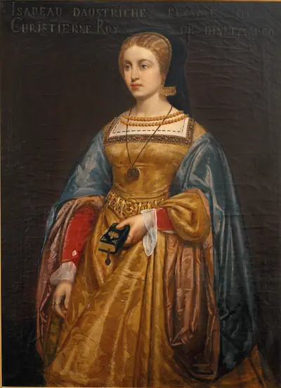 Elisabeth, Christian II's dronning