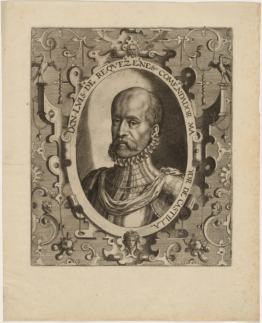 Don Luis de Requesens by Unknown 19th Century