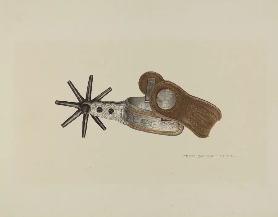 Spur and Rowel by Rose Campbell-Gerke