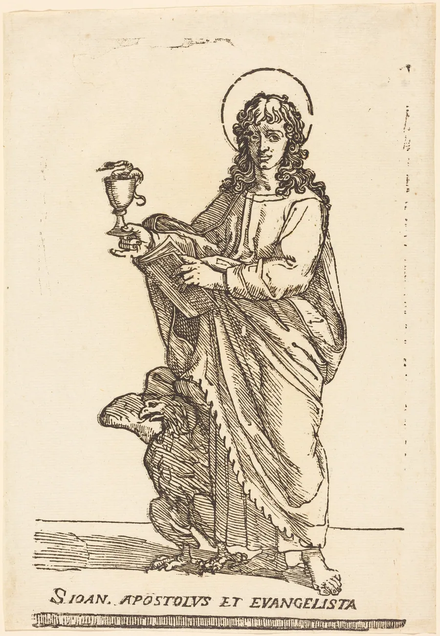 Saint John by Italian 16th Century