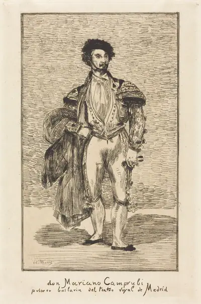 Don Mariano Camprubi (Le Bailarin)