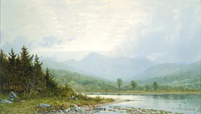 Sunset on Mount Chocorua, New Hampshire