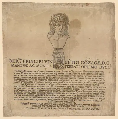 The Triumph of Julius Caesar:  Frontispiece
