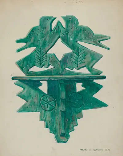 "Bird" Shelf