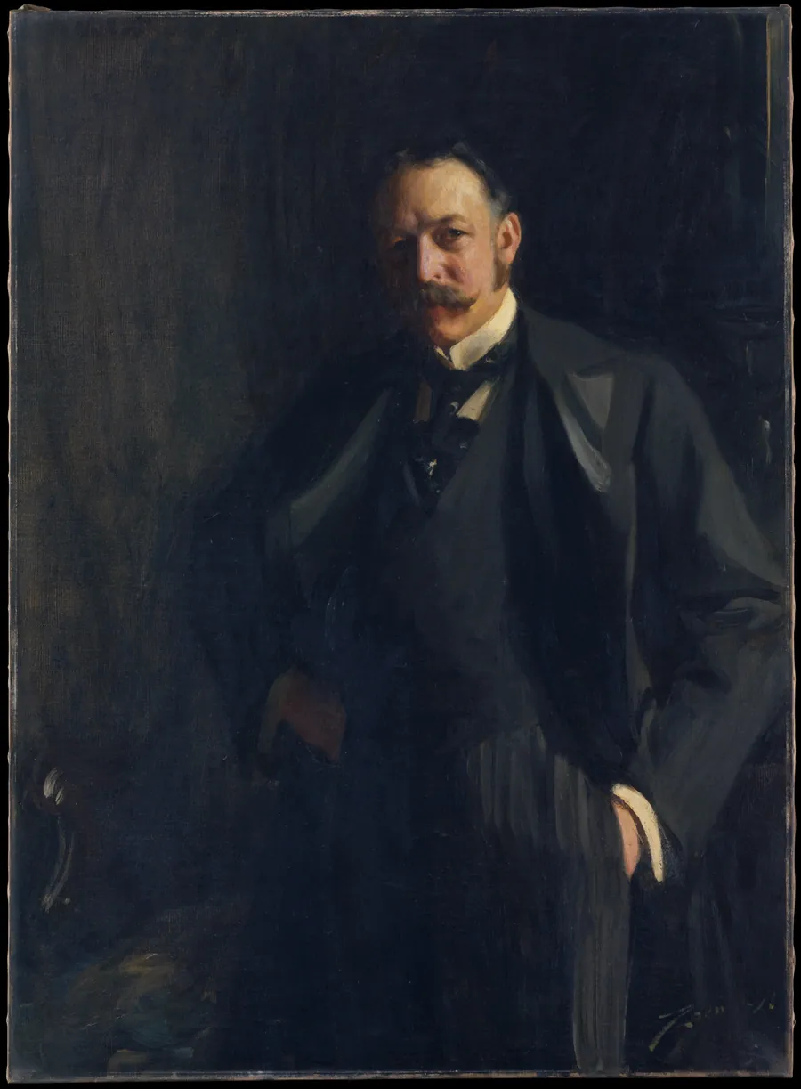 Edward R. Bacon (1846–1915) by Anders Zorn