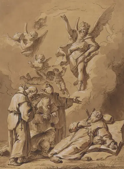 Death of a Holy Friar