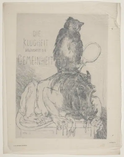 Die Klugheit Beleuchtet die Gemeinheit