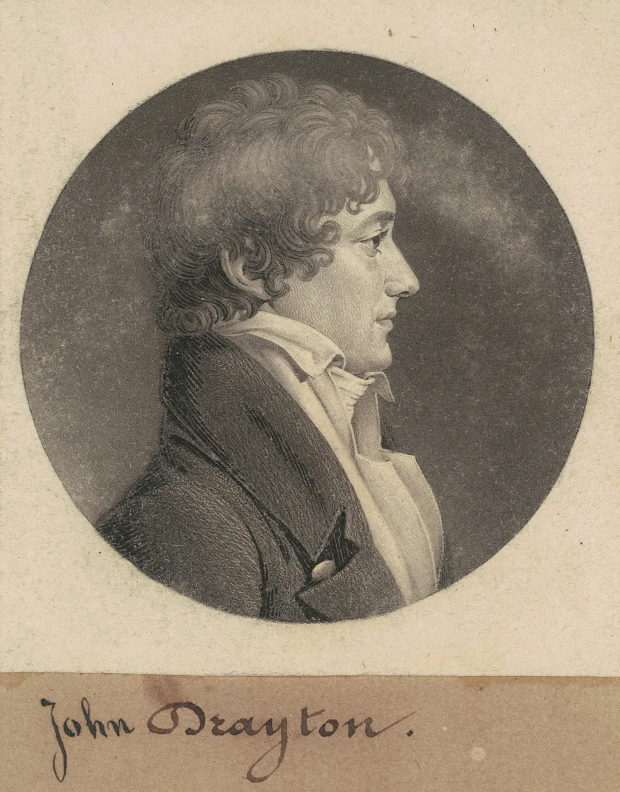 William Drayton by Charles B. J. Févret de Saint-Mémin