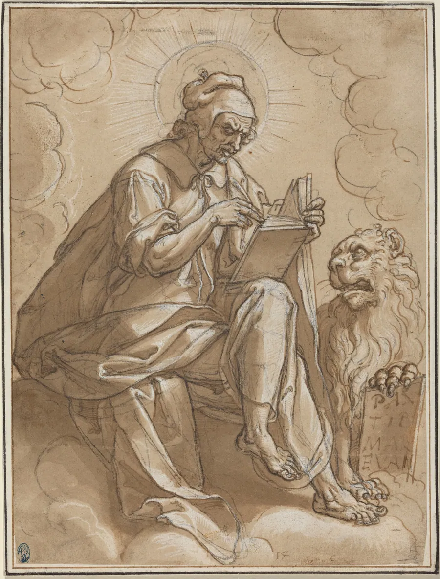 Saint Mark the Evangelist by Peter Candid