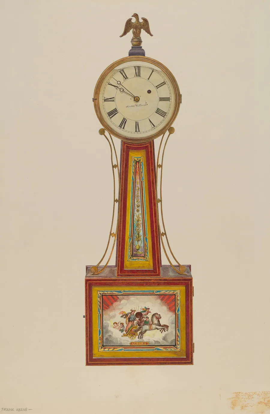 Banjo Clock by Frank M. Keane